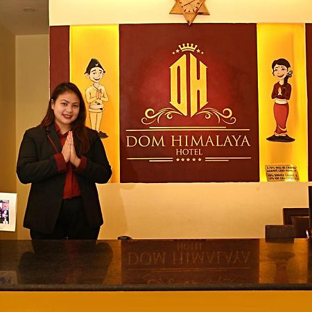 Dom Himalaya Hotel Katmandou Extérieur photo