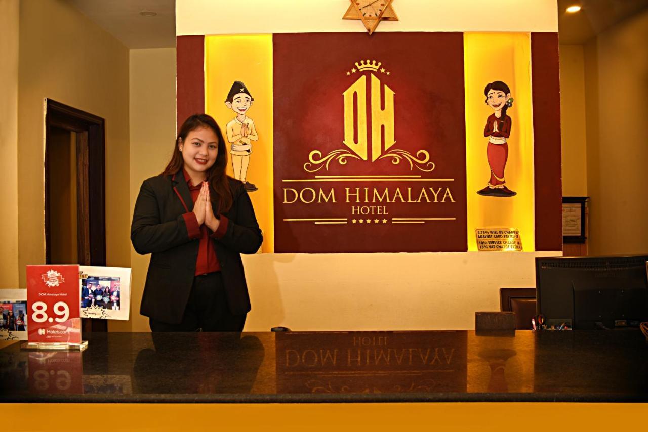 Dom Himalaya Hotel Katmandou Extérieur photo