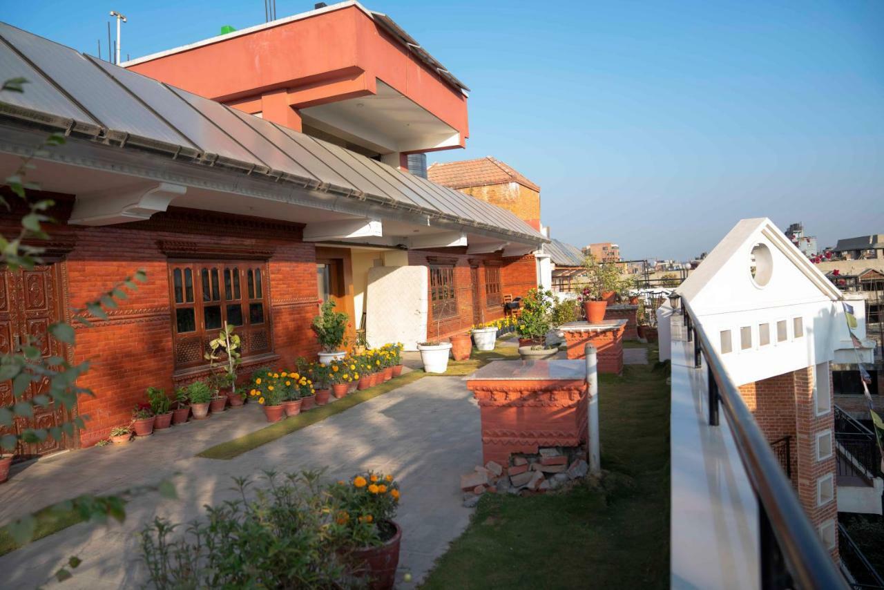 Dom Himalaya Hotel Katmandou Extérieur photo