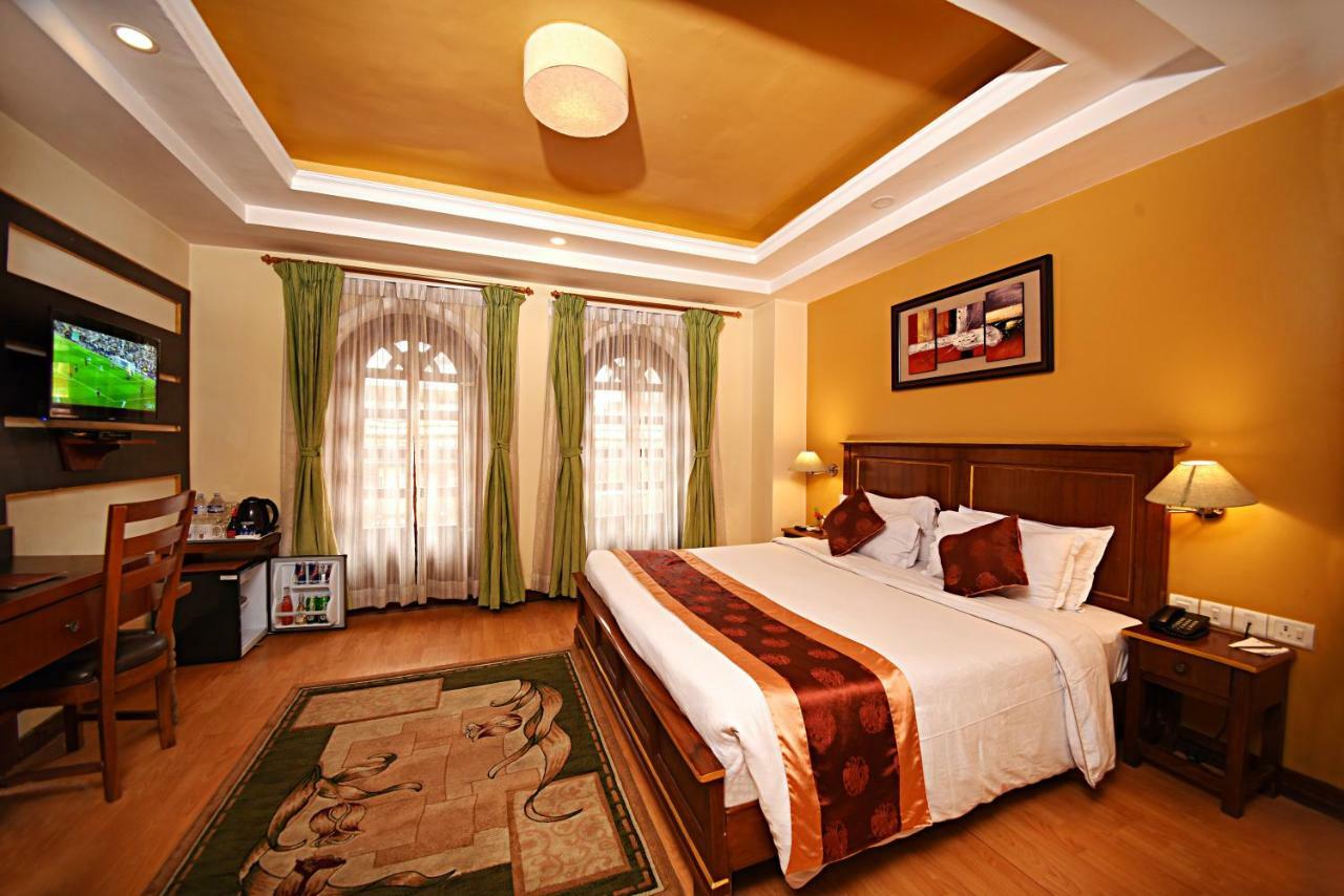 Dom Himalaya Hotel Katmandou Extérieur photo