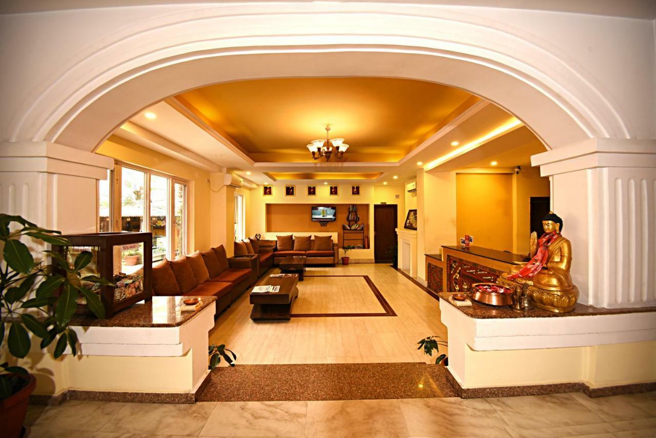 Dom Himalaya Hotel Katmandou Extérieur photo