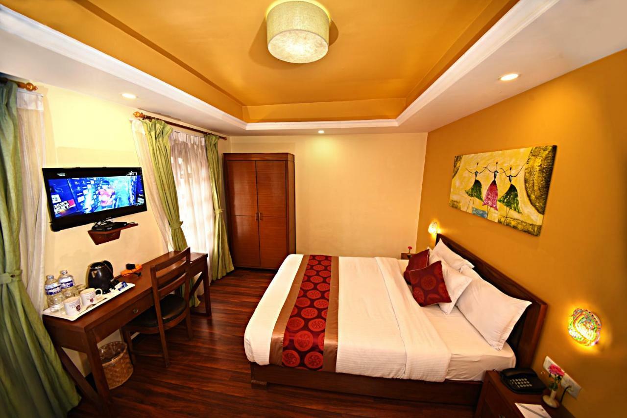 Dom Himalaya Hotel Katmandou Extérieur photo