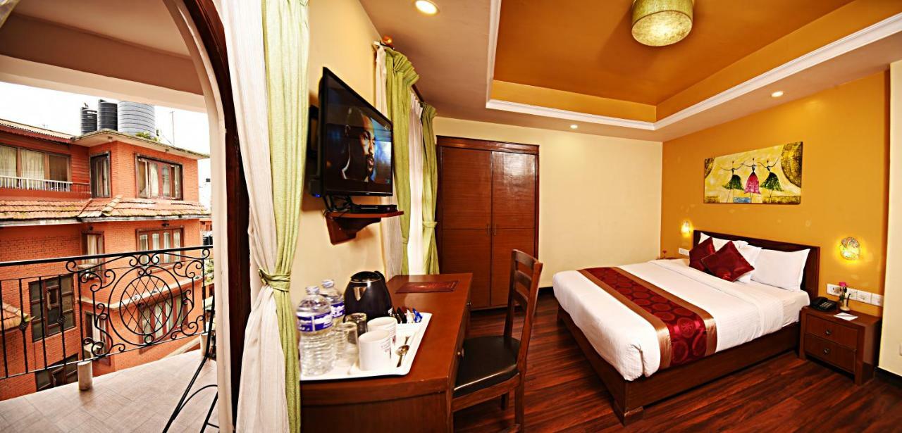 Dom Himalaya Hotel Katmandou Extérieur photo