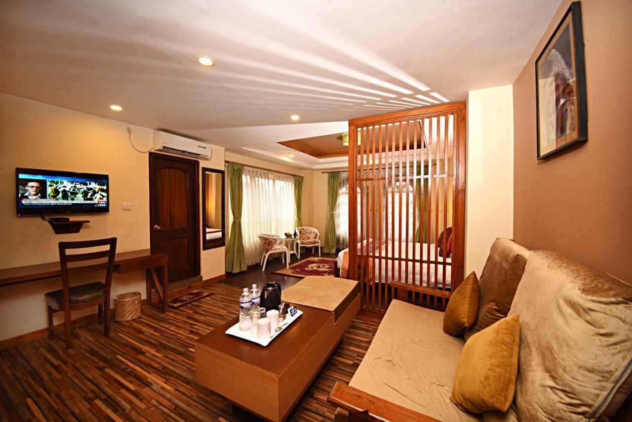 Dom Himalaya Hotel Katmandou Extérieur photo
