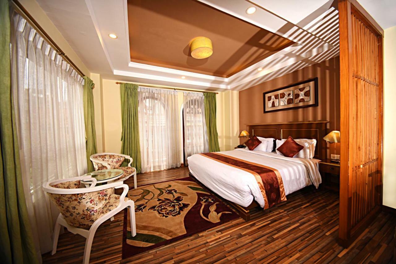 Dom Himalaya Hotel Katmandou Extérieur photo