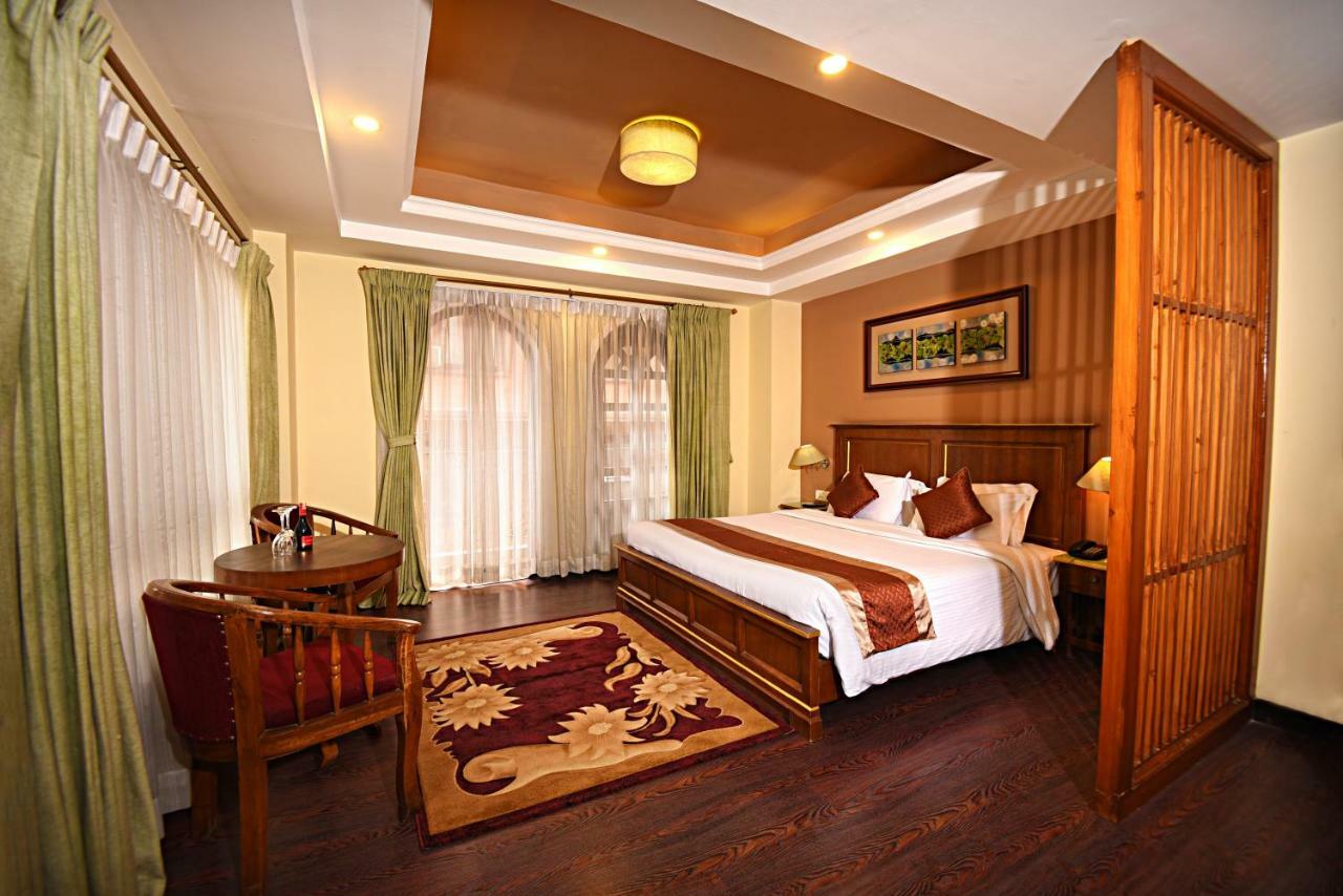Dom Himalaya Hotel Katmandou Extérieur photo