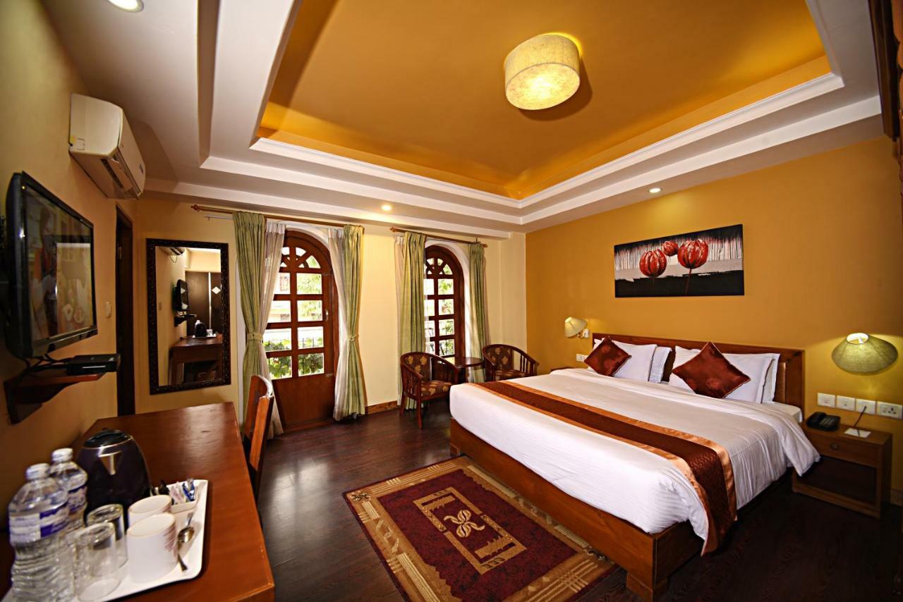 Dom Himalaya Hotel Katmandou Extérieur photo
