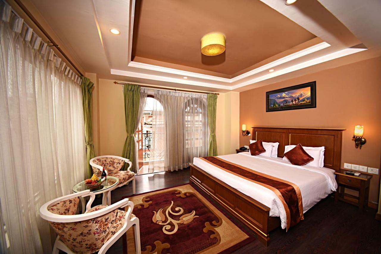 Dom Himalaya Hotel Katmandou Extérieur photo