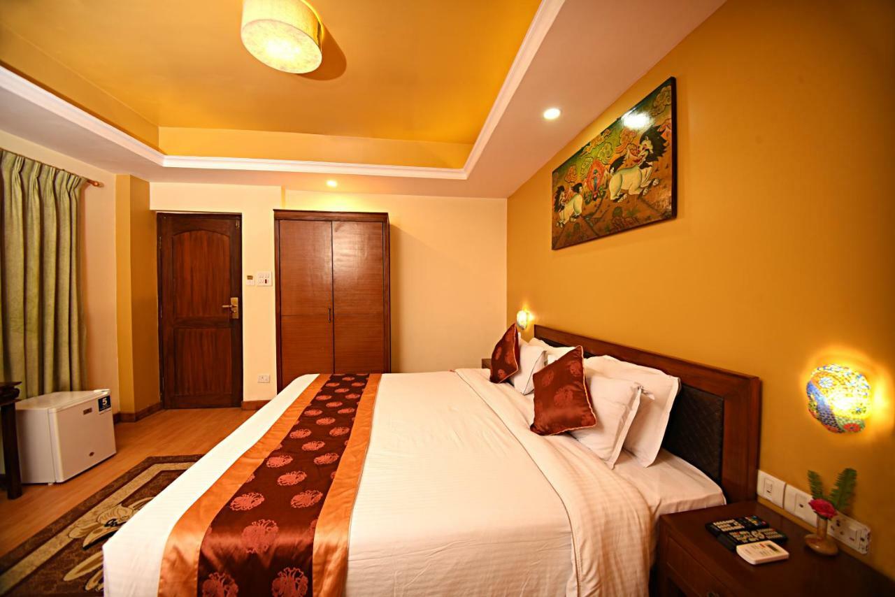 Dom Himalaya Hotel Katmandou Extérieur photo