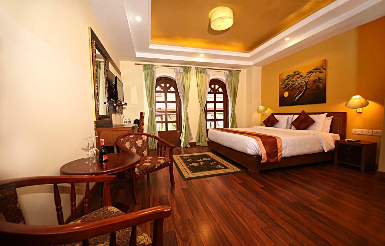 Dom Himalaya Hotel Katmandou Extérieur photo