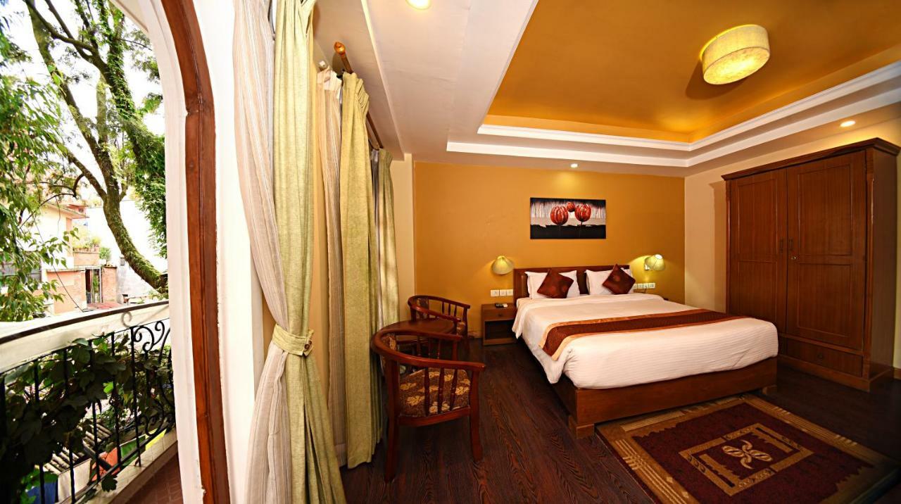 Dom Himalaya Hotel Katmandou Extérieur photo