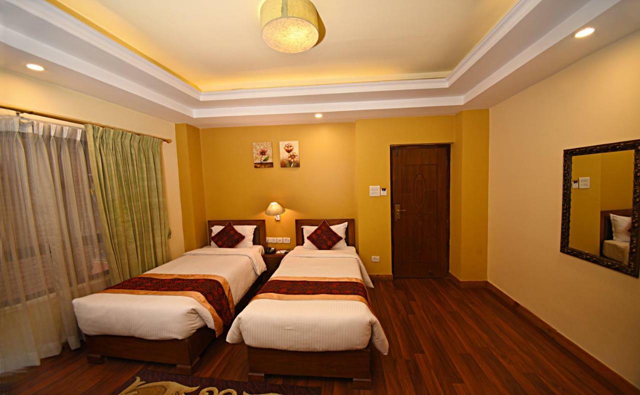 Dom Himalaya Hotel Katmandou Extérieur photo