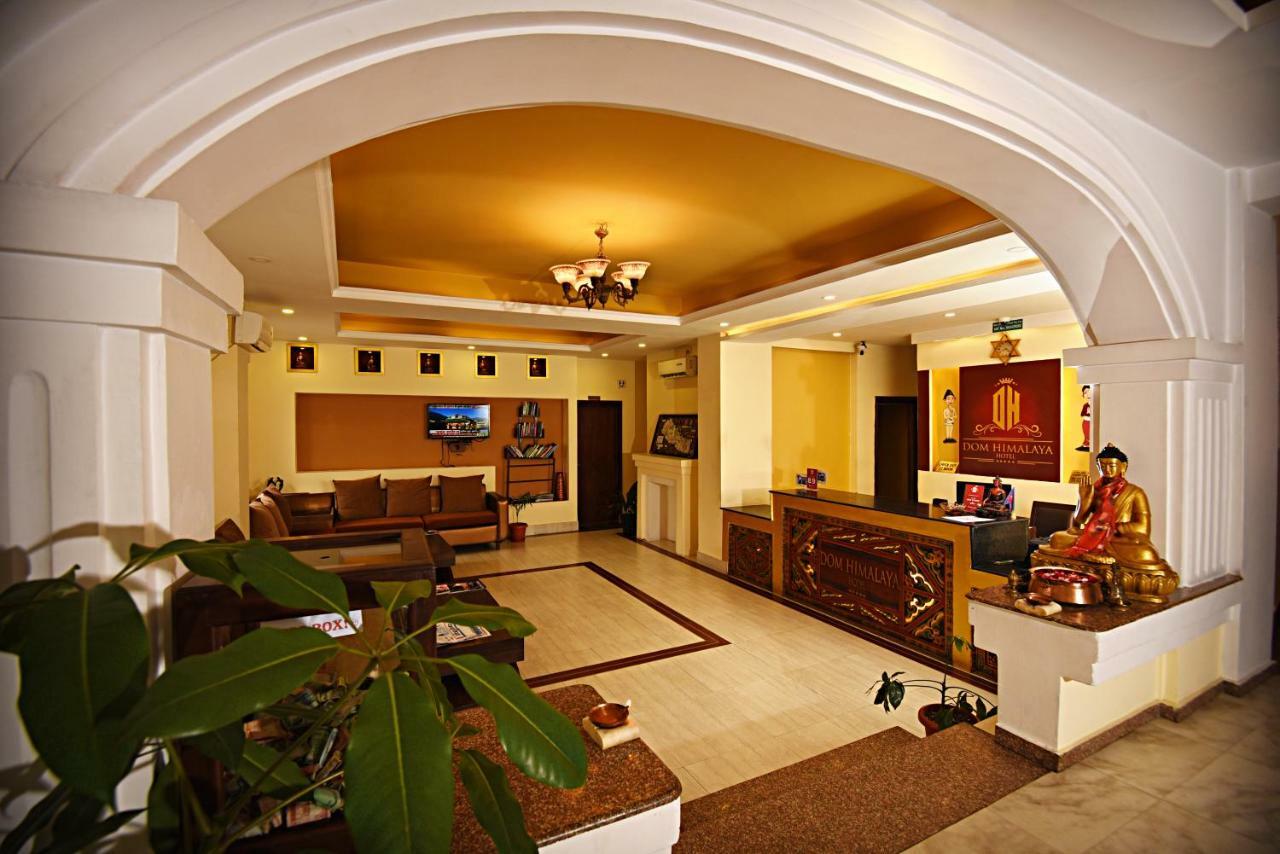 Dom Himalaya Hotel Katmandou Extérieur photo