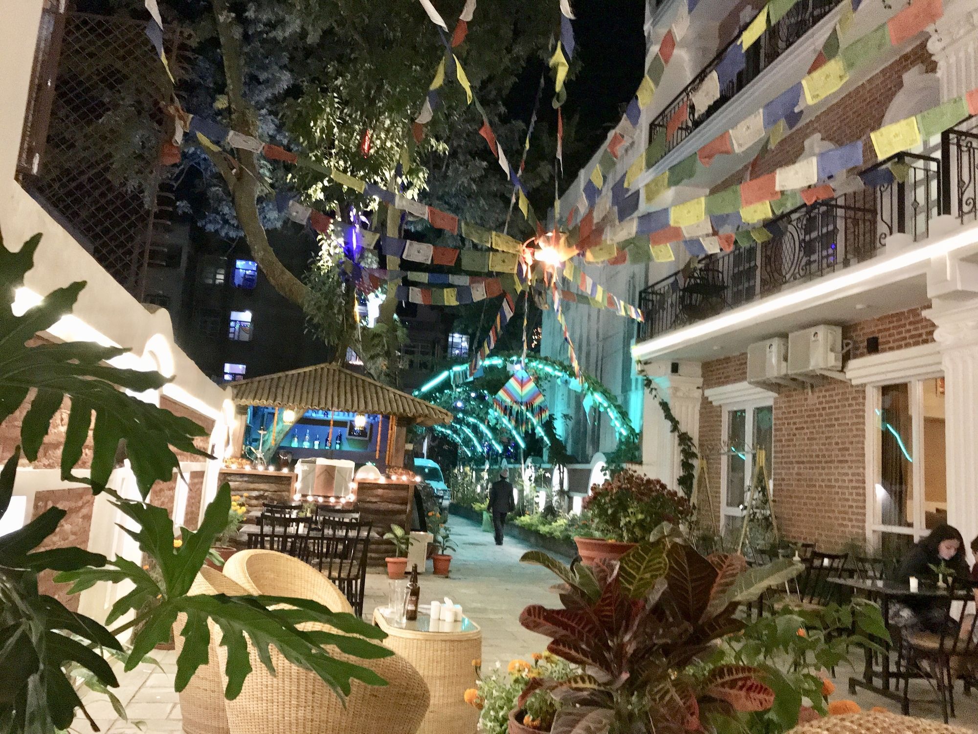 Dom Himalaya Hotel Katmandou Extérieur photo
