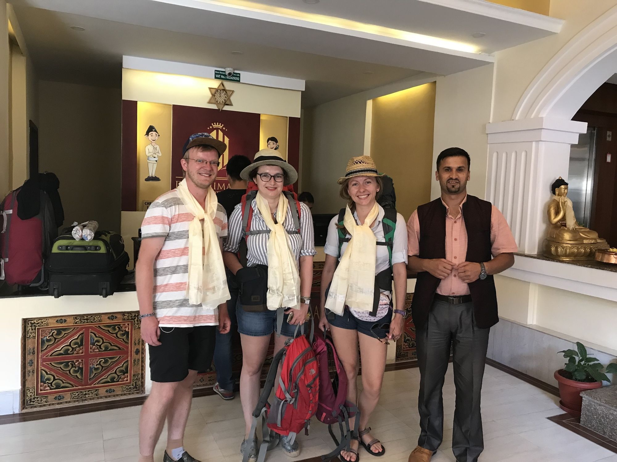 Dom Himalaya Hotel Katmandou Extérieur photo