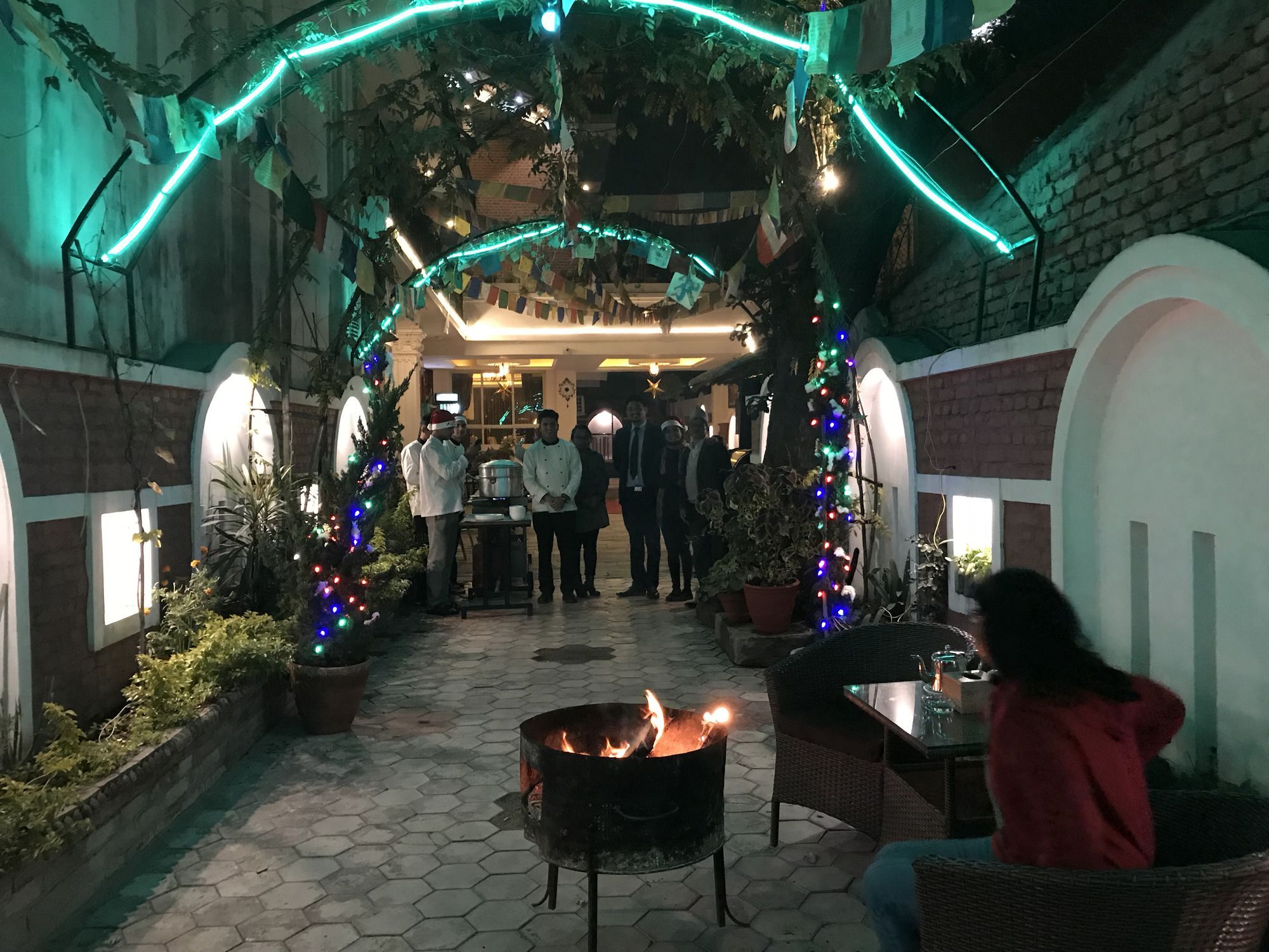 Dom Himalaya Hotel Katmandou Extérieur photo